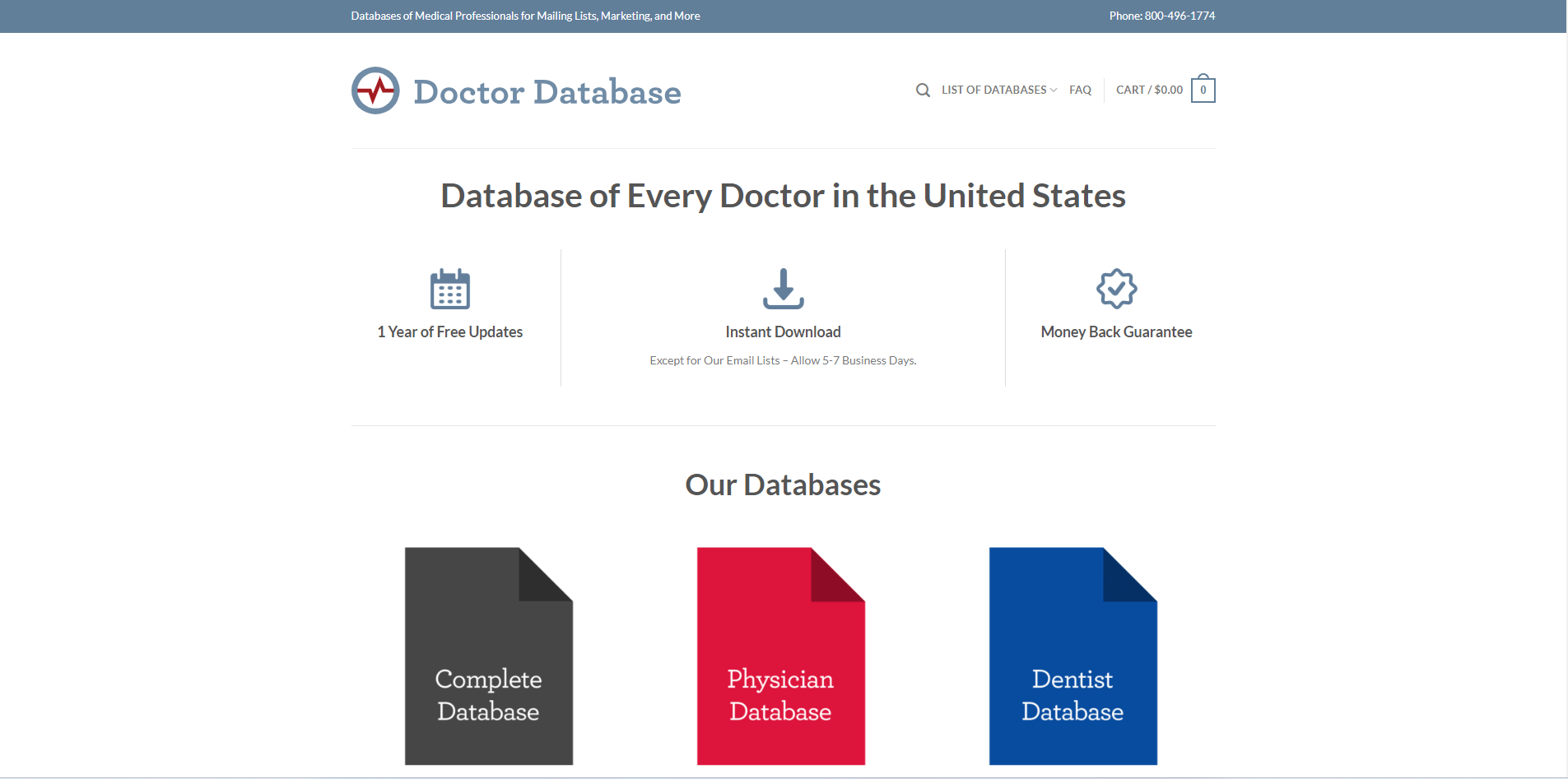 Doctor Database