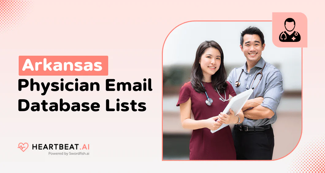 Arkansas physician email database lists