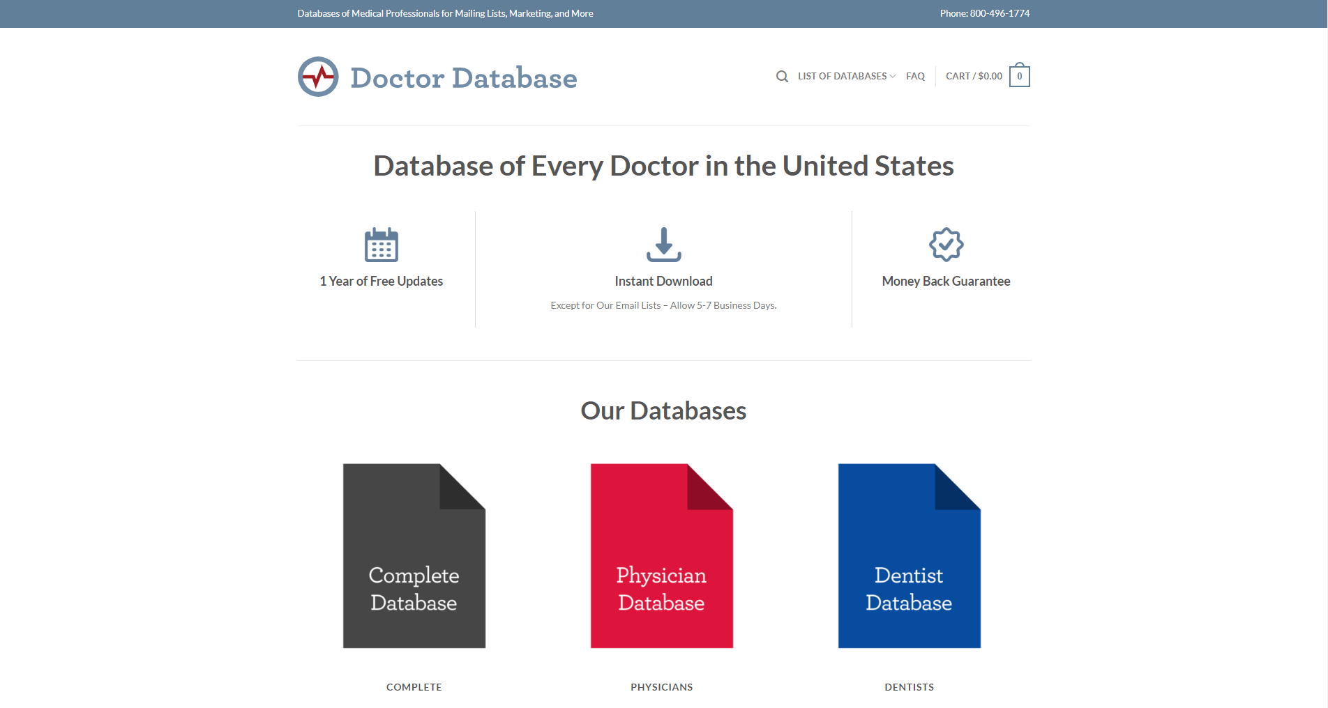 Doctor Database