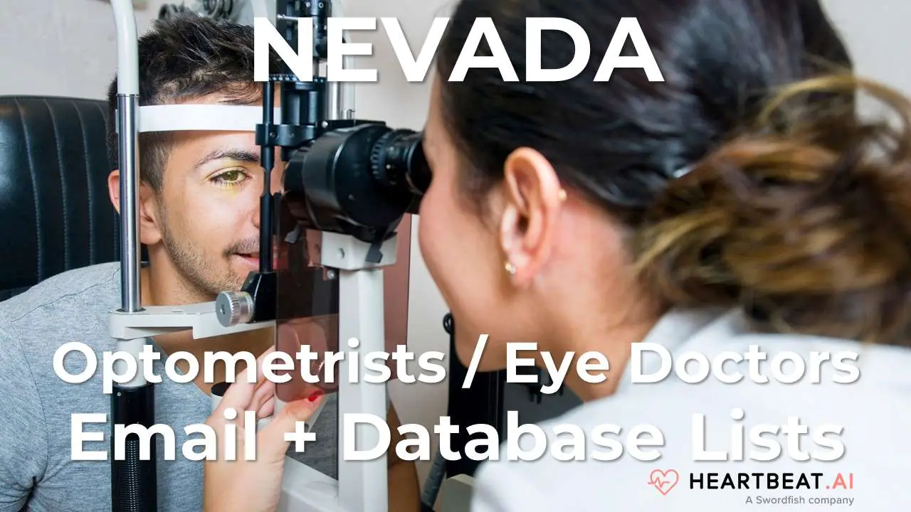 Nevada Optometrists Email Lists Heartbeat