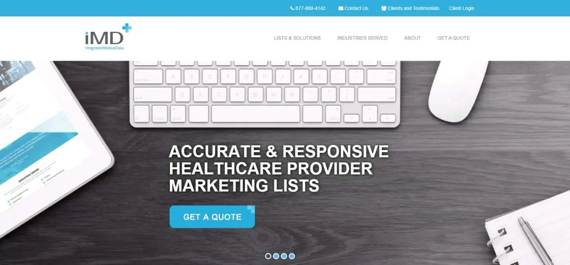 Integrated Medical Data (iMD)