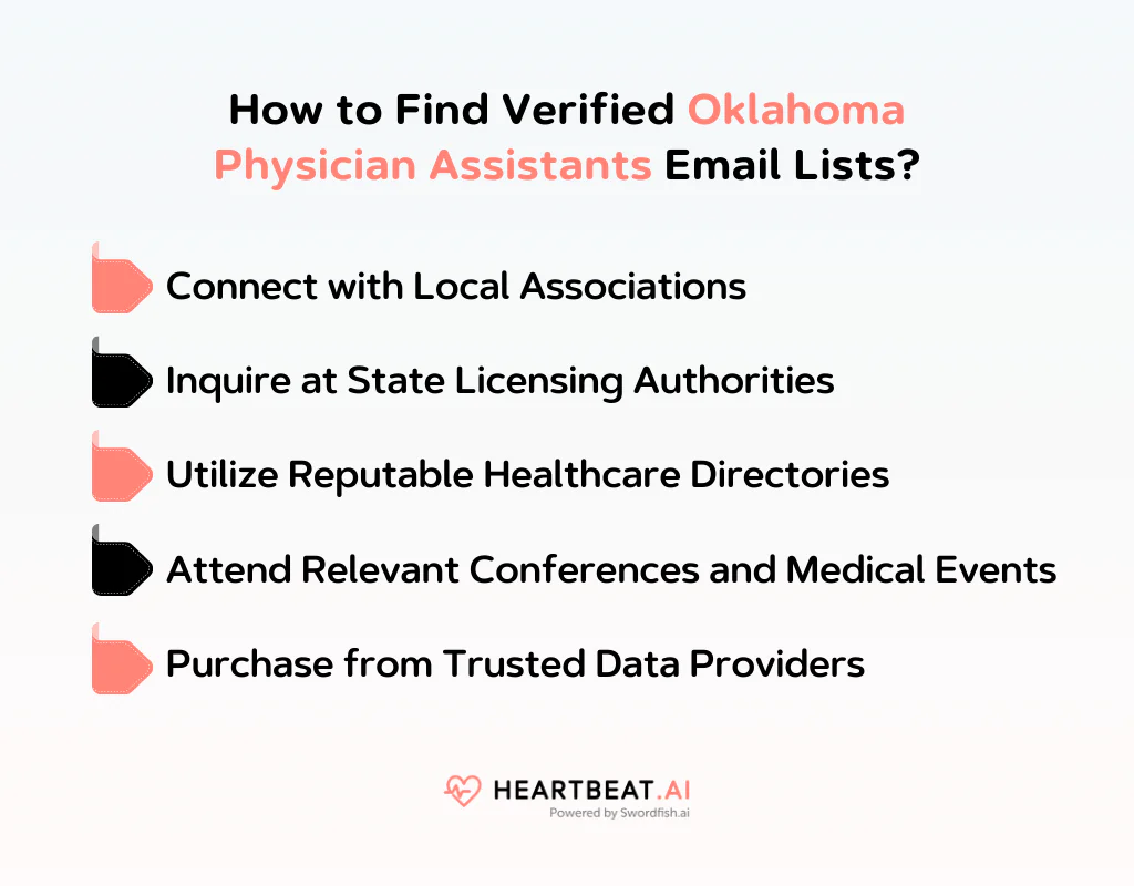 How to Find Verified Oklahoma Physician Assistants Email Lists