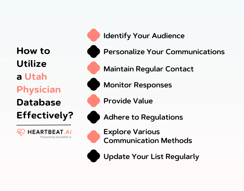 How to Utilize a Utah Physician Database Effectively