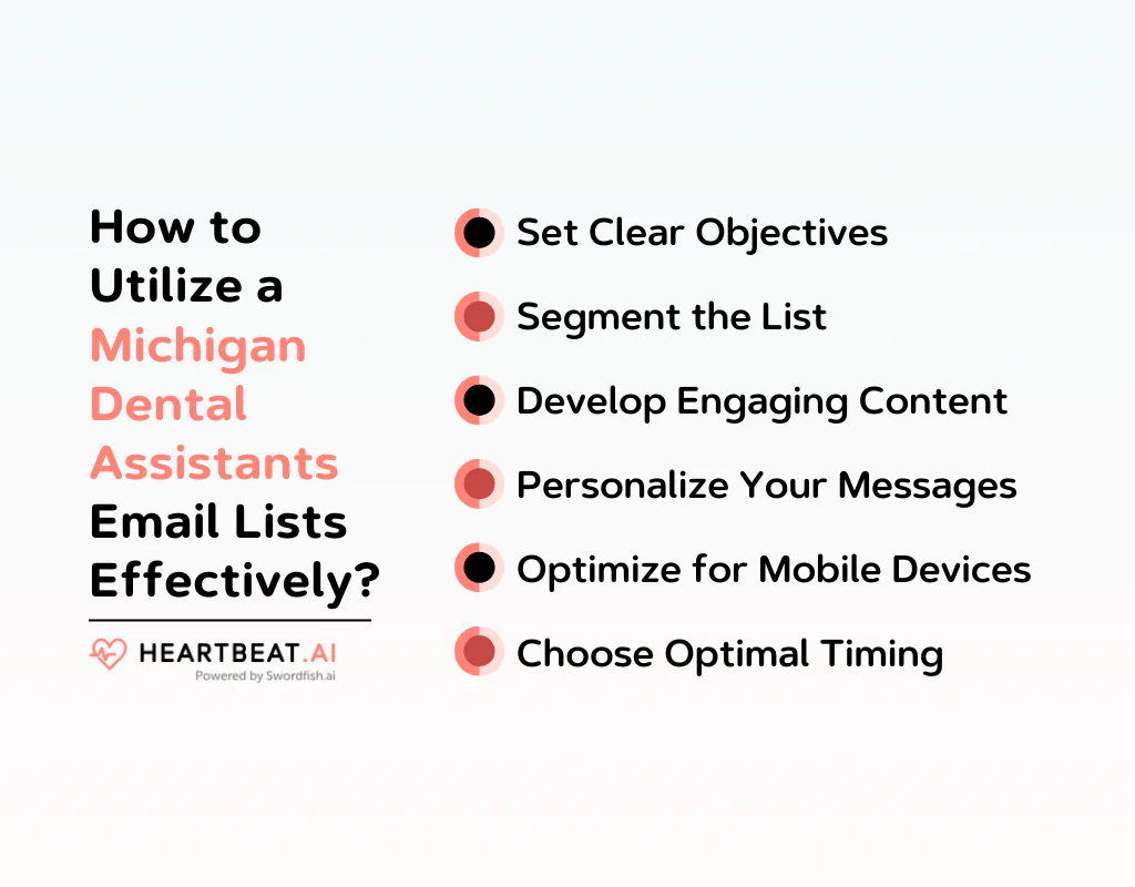 How to Utilize a Michigan Dental Assistants Email Lists Effectively