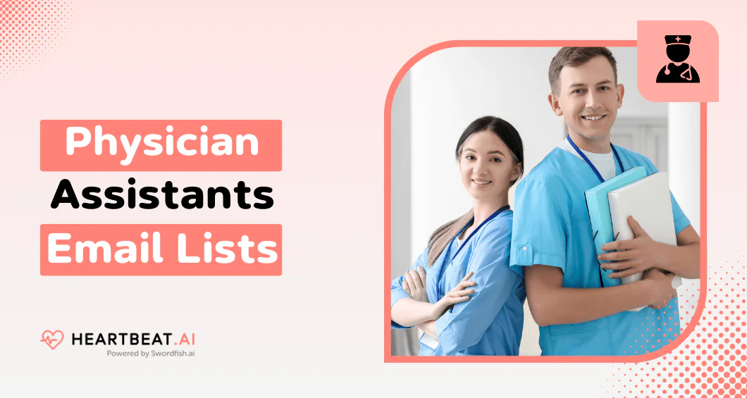 Physician Assistants Email List