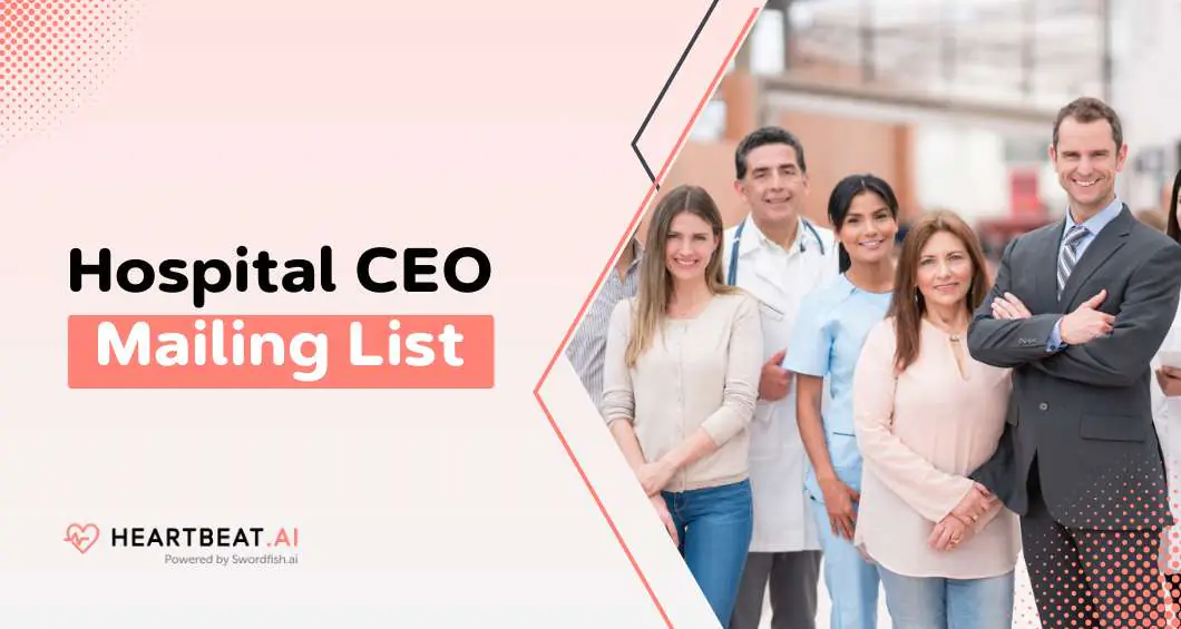 Hospital CEO Email List