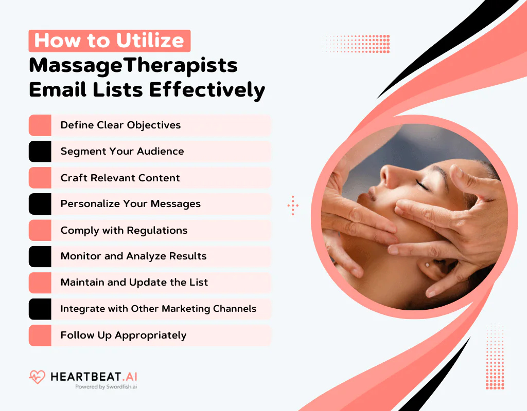 How to Utilize Massage Therapist Email Lists Effectively