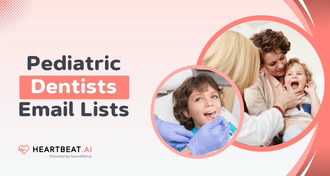 pediatric dentists Email List
