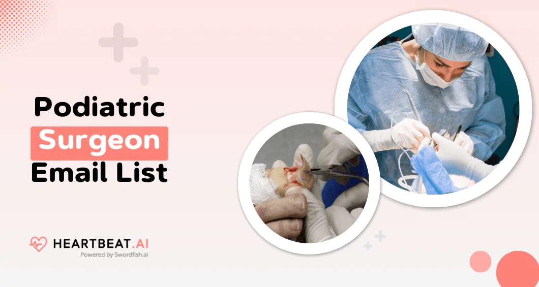 podiatric surgeons email list