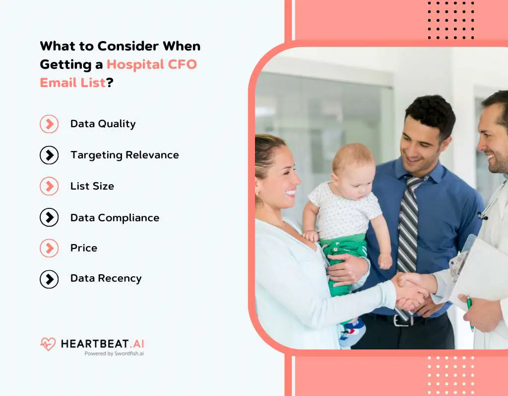 What to Consider When Getting a Hospital CFO Email List