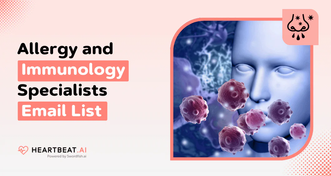 Allergy and Immunology Specialists Email List