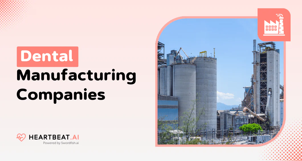 Dental manufacturing companies