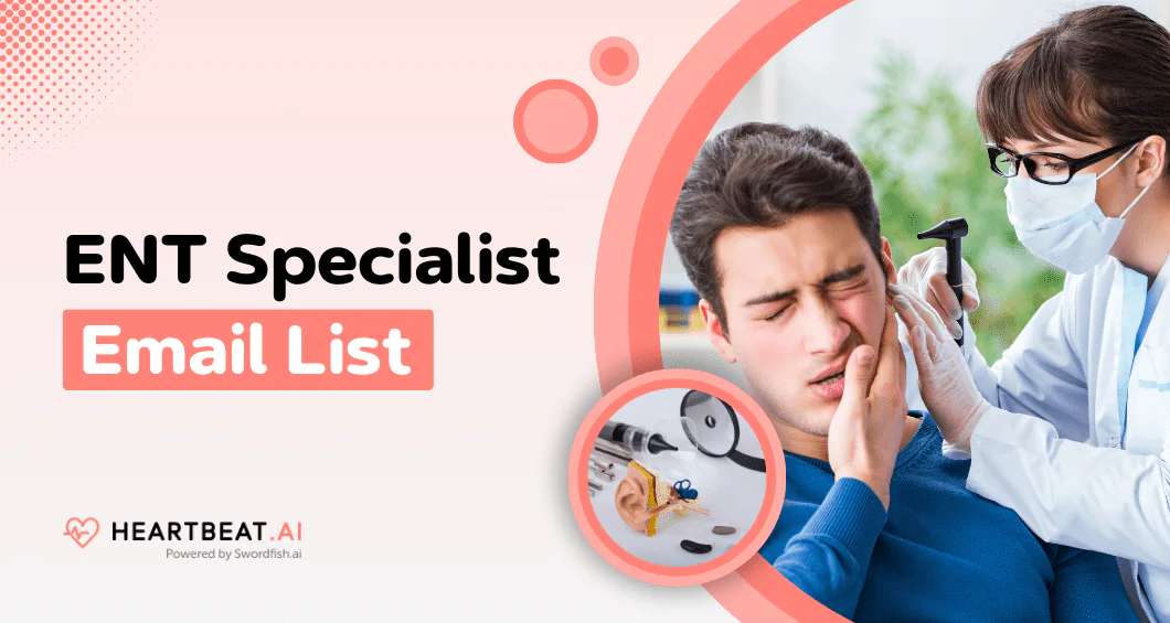 ENT Specialist Email List
