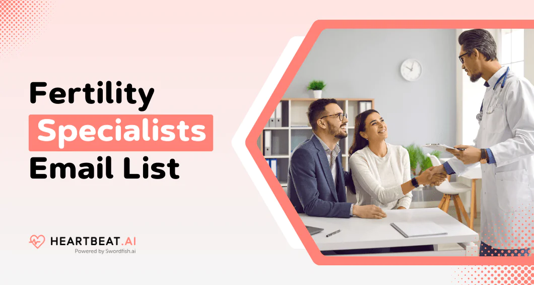 Heartbeat.ai's Fertility Specialists Mailing List