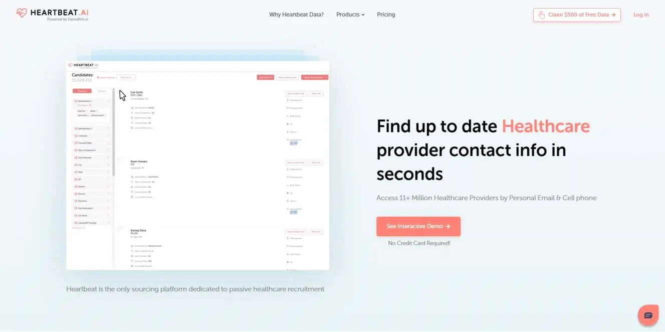 HeartBeat’s General Practitioner Email Lists