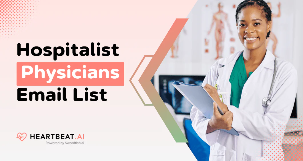 Hospitalist Physicians Email List