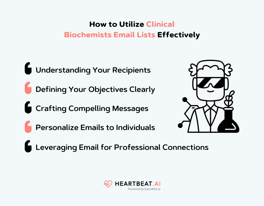 Utilize Clinical Biochemists Email Lists Effectively