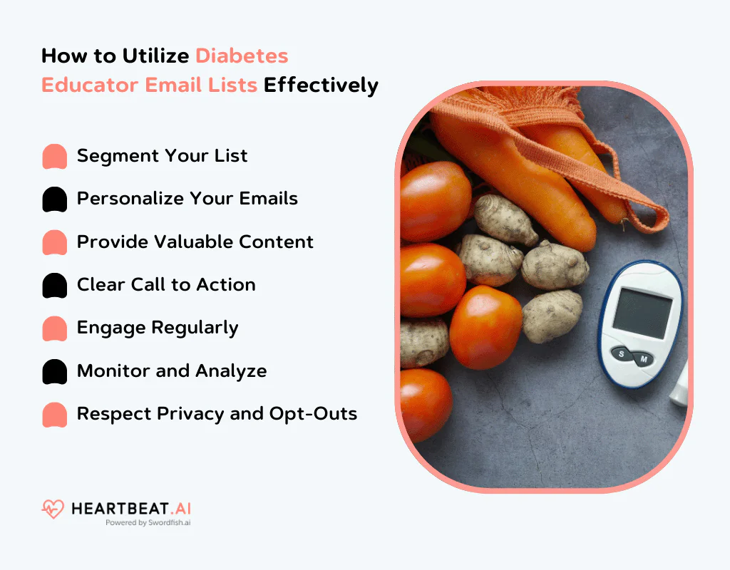 Utilize Diabetes Educator Email Lists Effectively