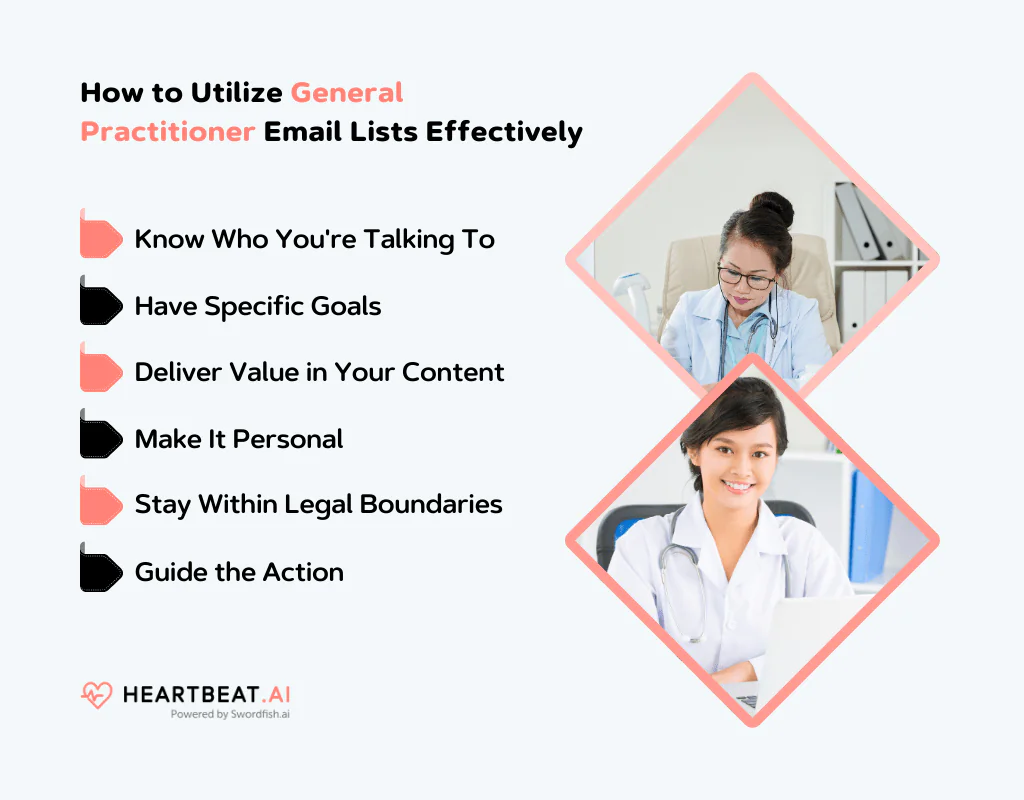 Utilize General Practitioner Email Lists Effectively