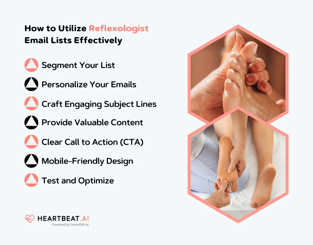 Utilize Reflexologist Email Lists Effectively