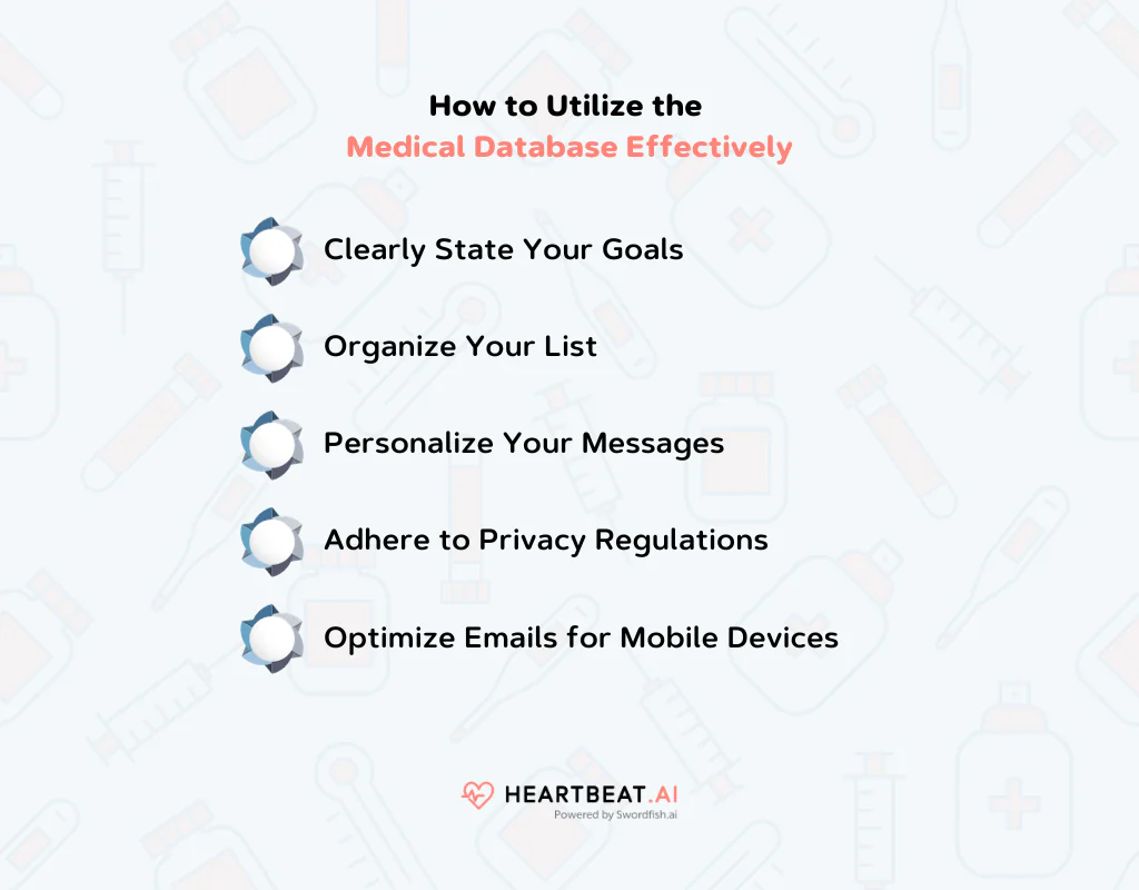 Utilize the Medical Database