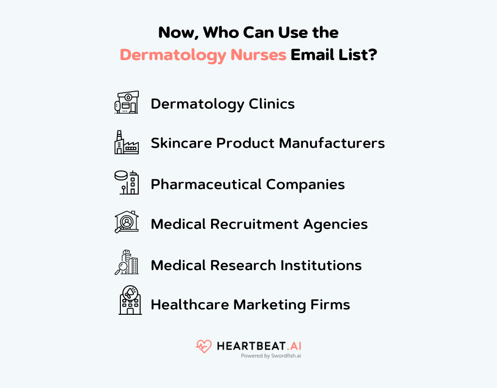 Who Can Use the Dermatology Nurses Email List