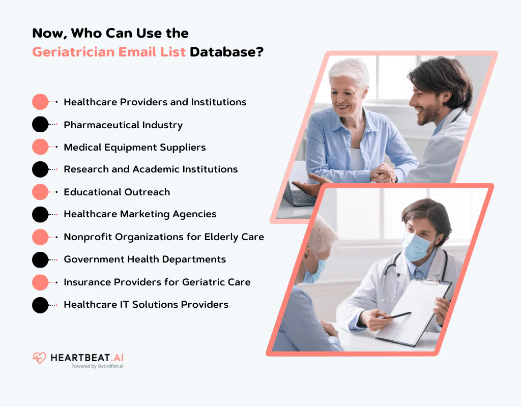 Use the Geriatrician Email List Database