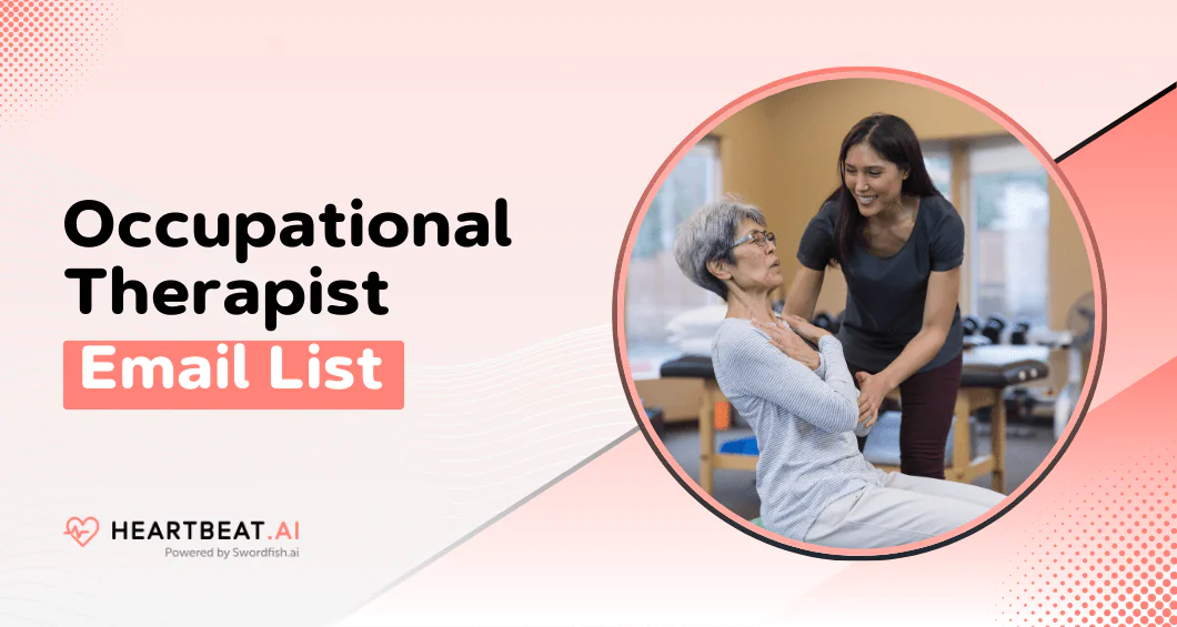 Occupational Therapists Email List