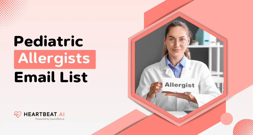 Pediatric Allergists Email List