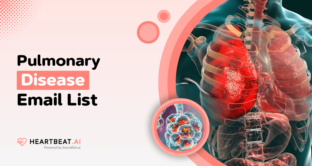 pulmonary disease email list