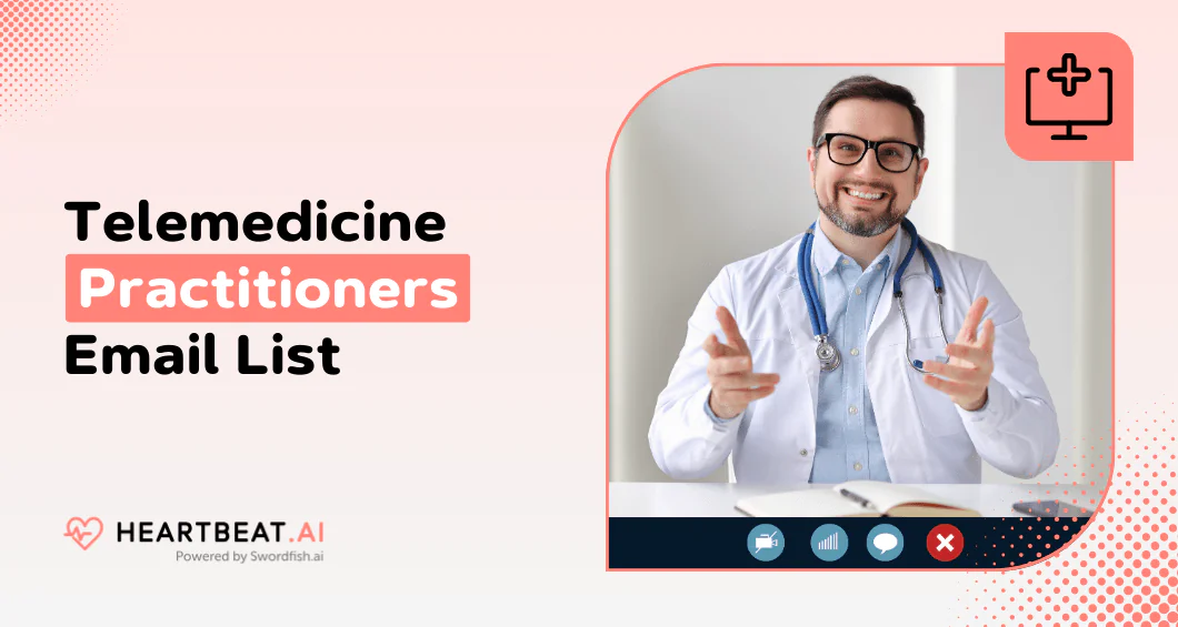 telemedicine practitioners email list