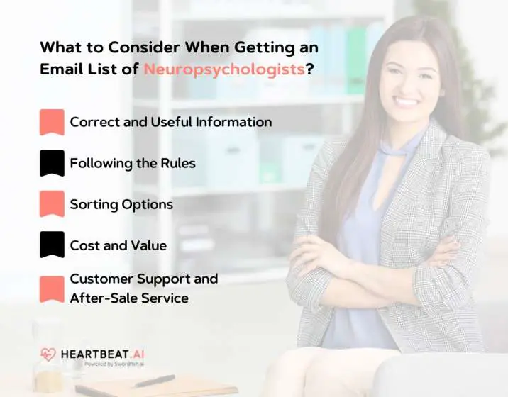 Getting an Email List of Neuropsychologists