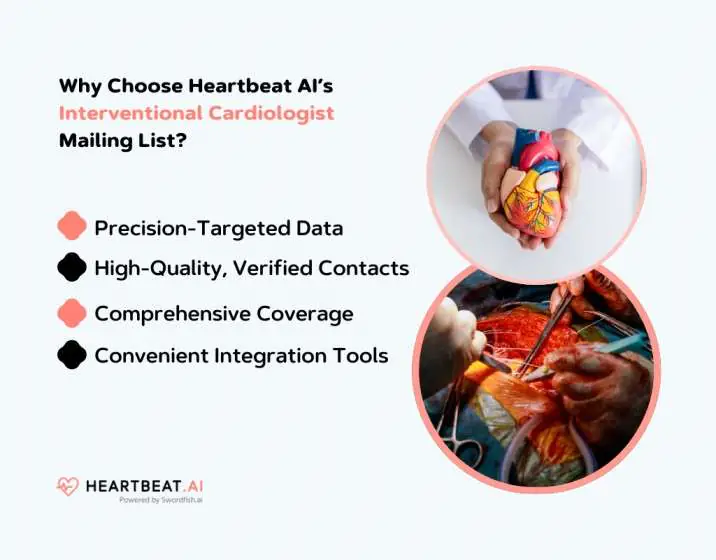 Heartbeat AI’s Interventional Cardiologist Mailing List