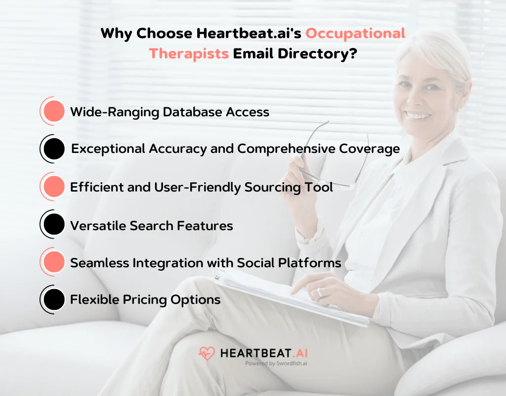 Heartbeat.ai's Occupational Therapists Email Directory