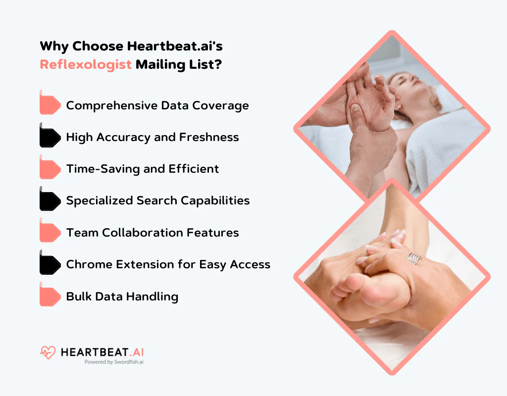 Heartbeat.ai's Reflexologist Mailing List
