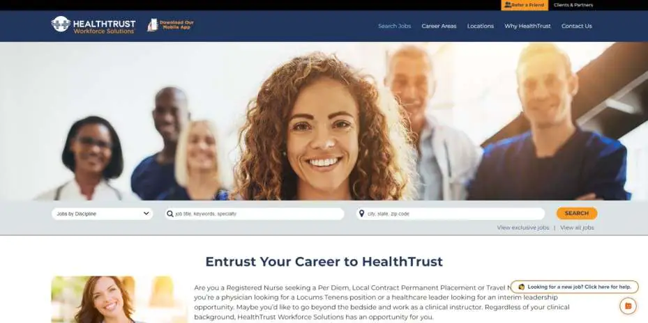 HealthTrust Workforce Solutions