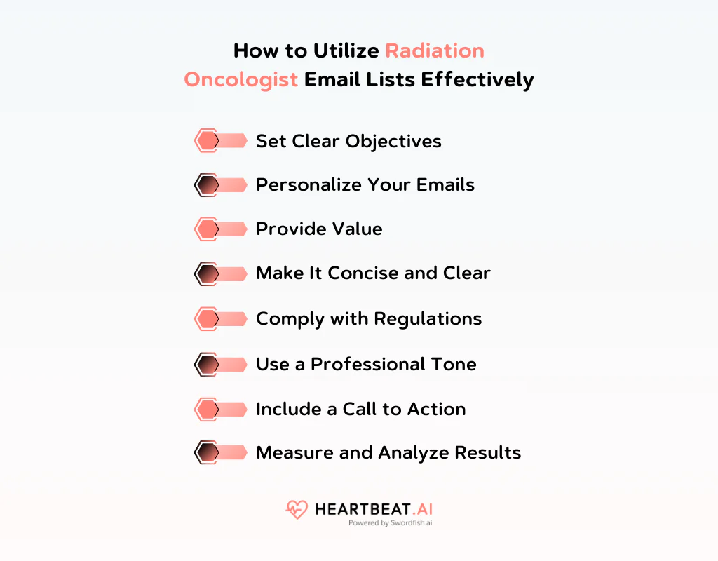 Utilize Radiation Oncologist Email Lists Effectively