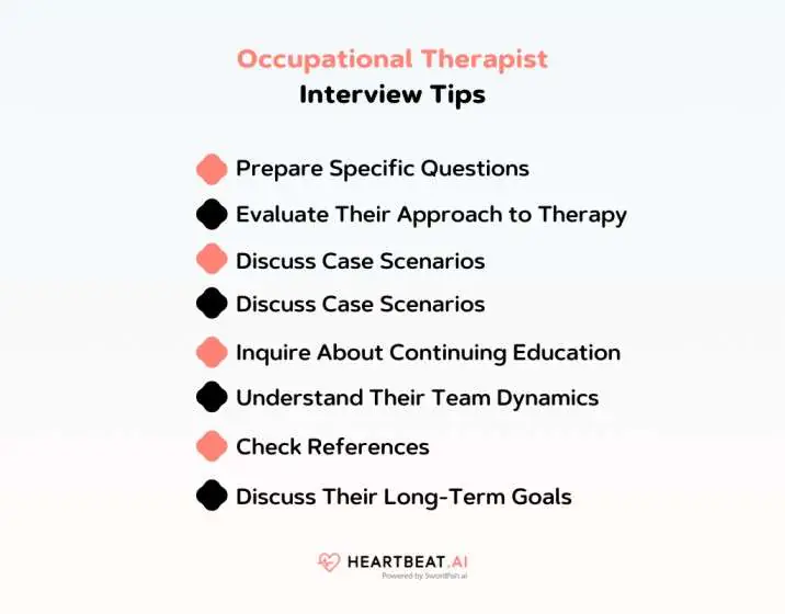 Occupational Therapist Interview Tips