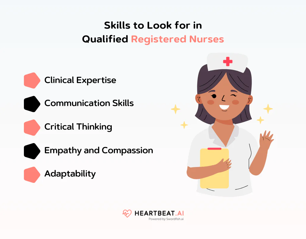 Skills to Look for in Qualified Registered Nurses