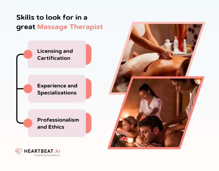 Skills to look for in a great Massage Therapist