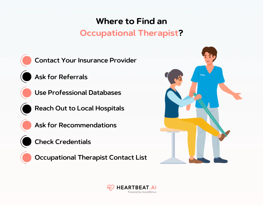 Where to Find an Occupational Therapist
