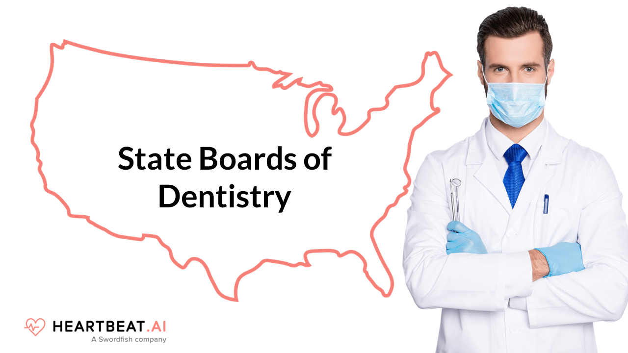 Dentistry boards for all 50 states heartbeat ai