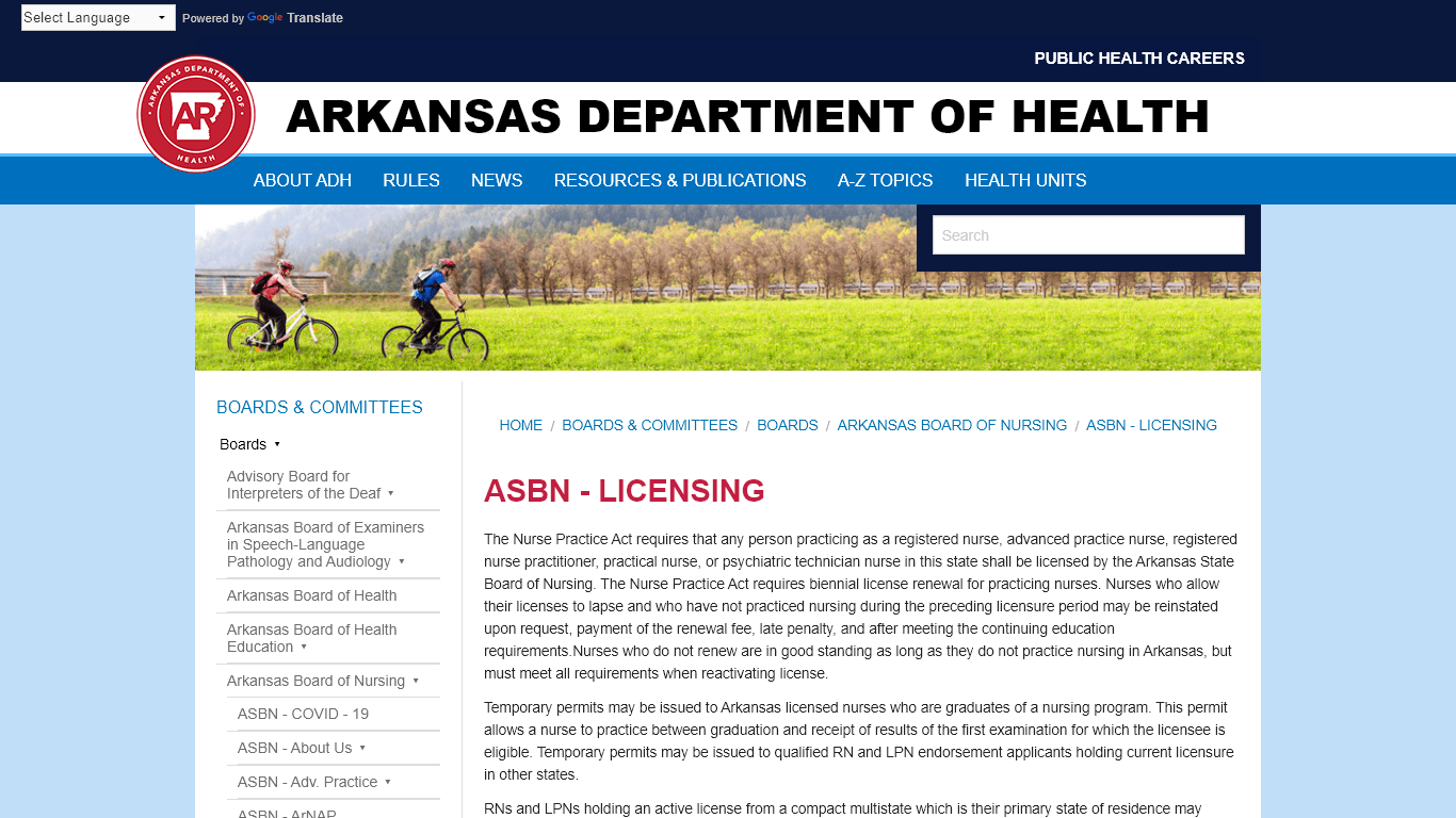 Arkansas Board of Nursing Essential Licensing Information Heartbeat.ai