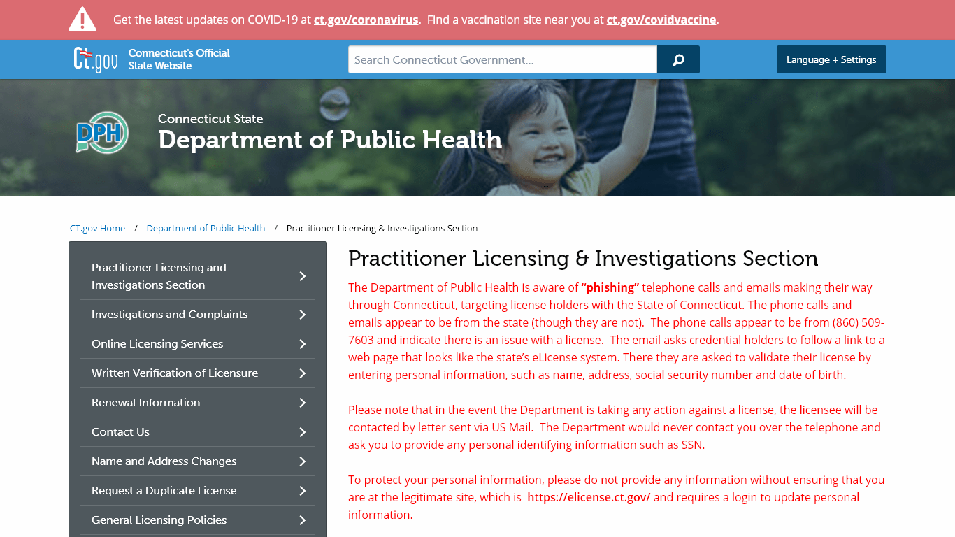 Connecticut Board of Nursing Licensing Renewal Requirements for CT