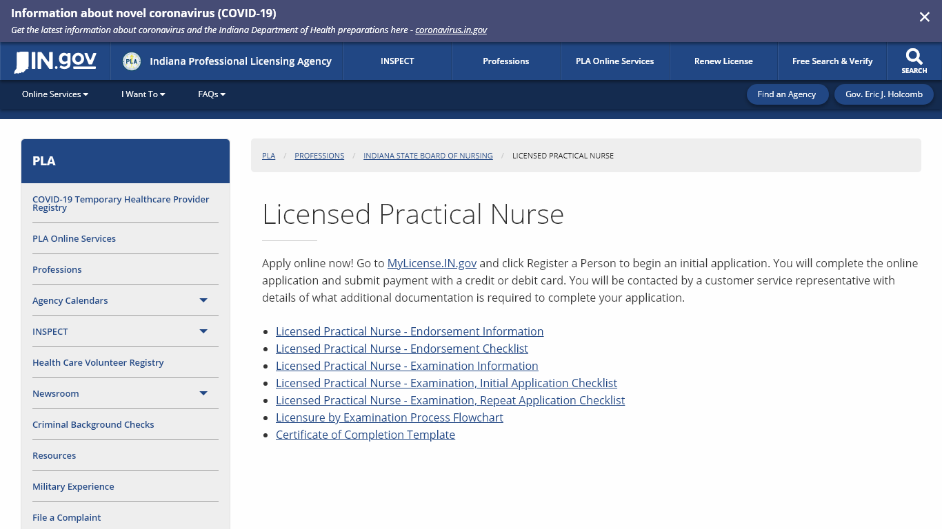 Indiana Board of Nursing Licensing Renewal Requirements for IN Heartbeat.ai