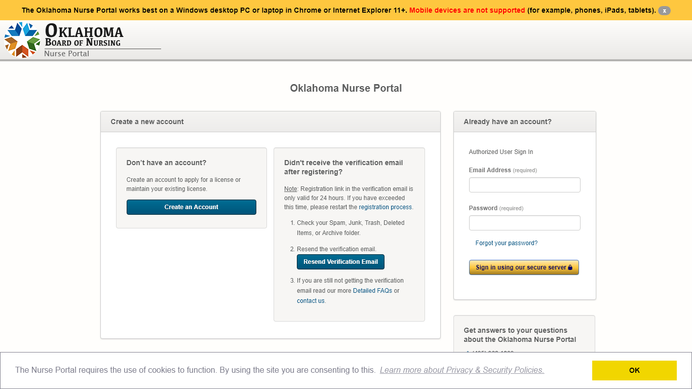 Oklahoma Board of Nursing Licensing Renewal Requirements for OK