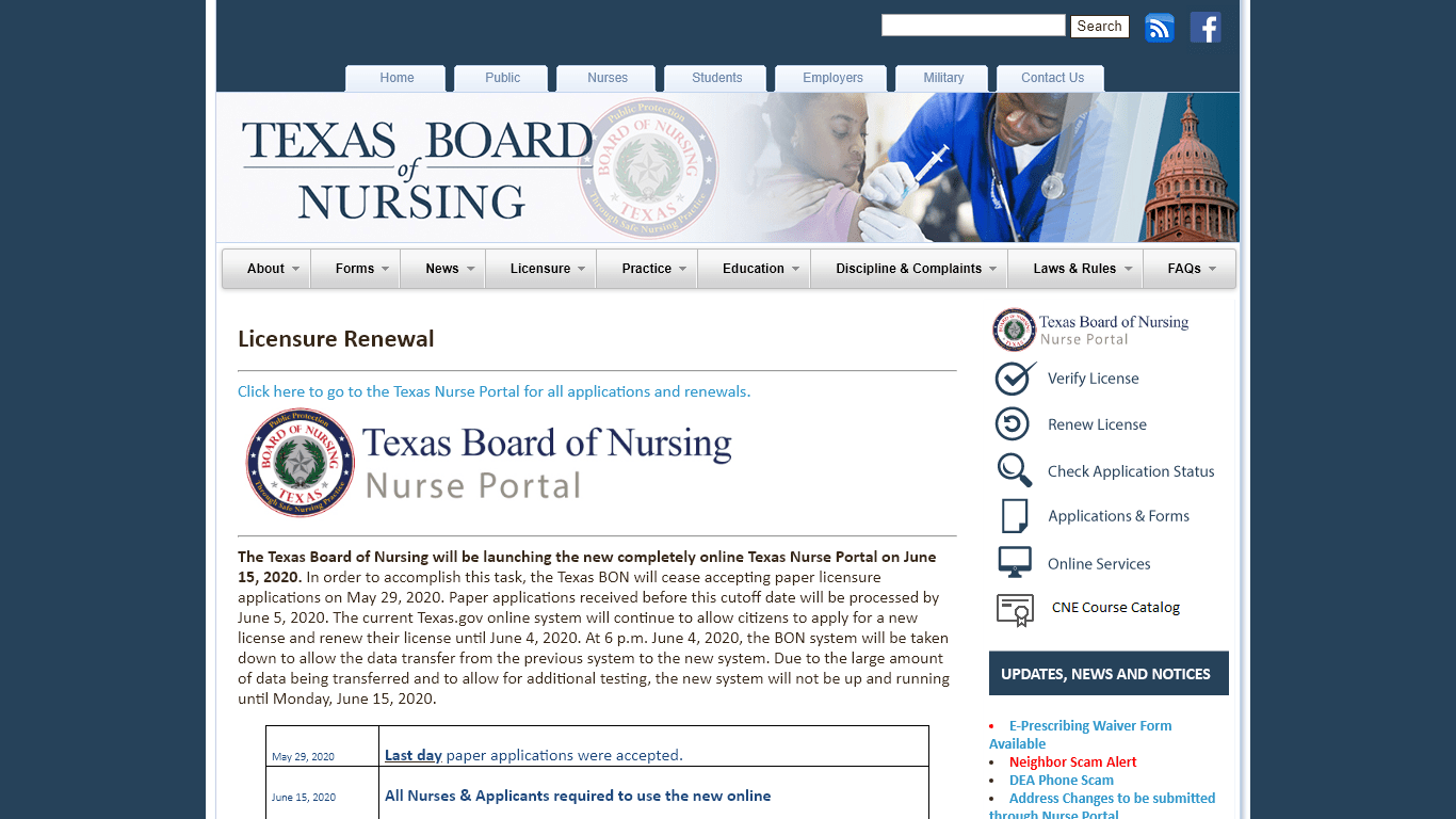 texas board of nursing refusing assignment