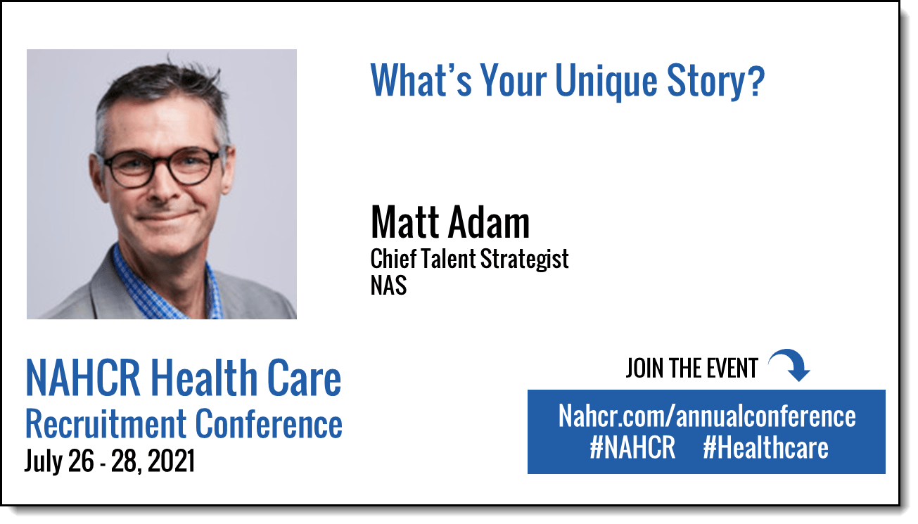 Matt Adam Speaking at NAHCR Heartbeat.ai