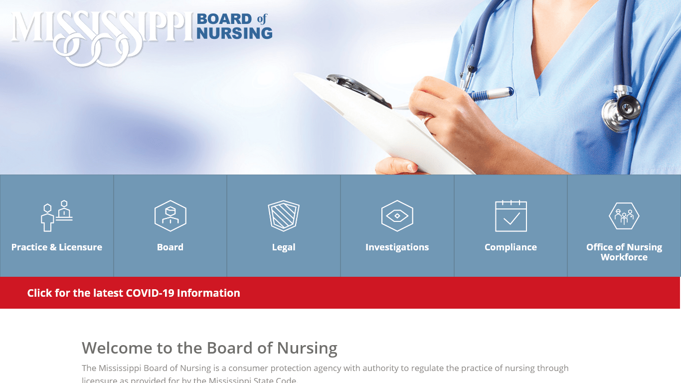 Mississippi Board of Nursing Quick Guide to Licensing Heartbeat.ai