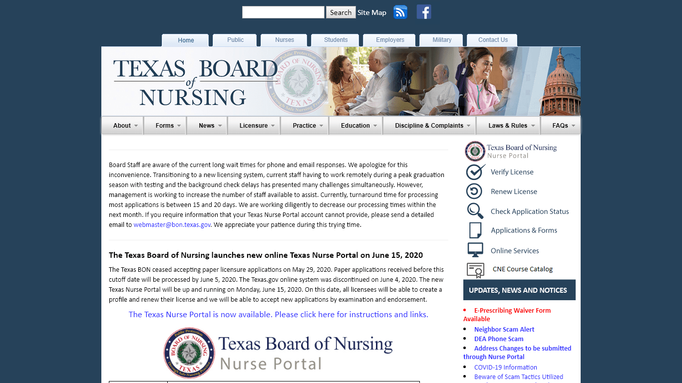 texas board of nursing refusing assignment